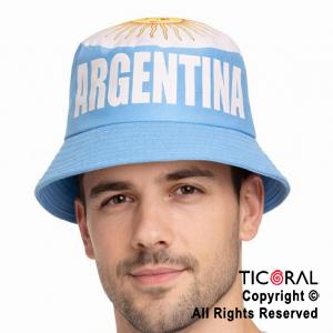 SOMBRERO PILUSO ARGENTINA PREMIUM CON SOL x 1